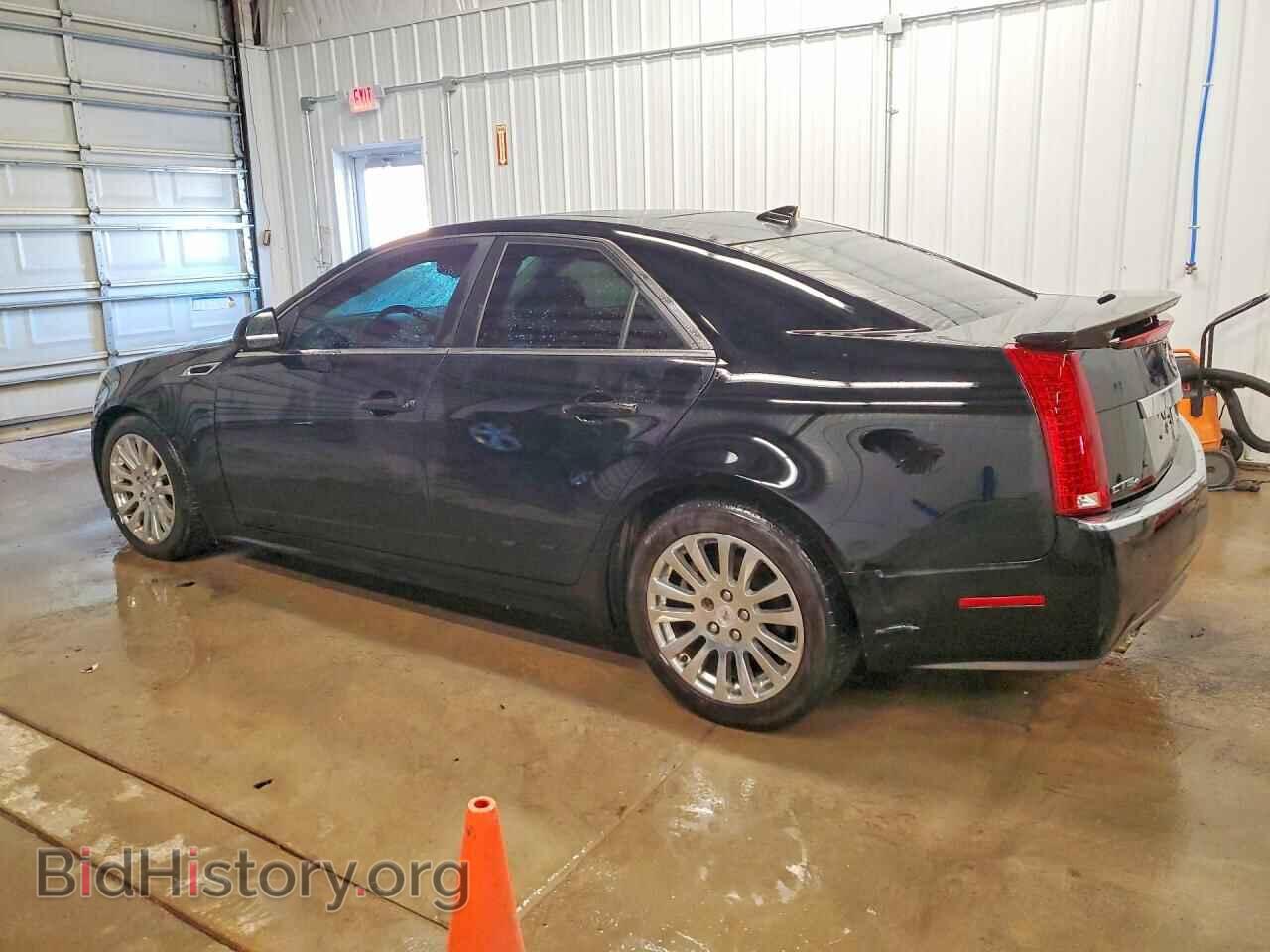 2011 CADILLAC CTS - VIN: 1G6DS5ED3B0153904 - Фото 2