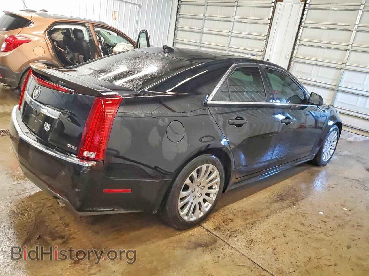 2011 CADILLAC CTS - VIN: 1G6DS5ED3B0153904 - Фото 3