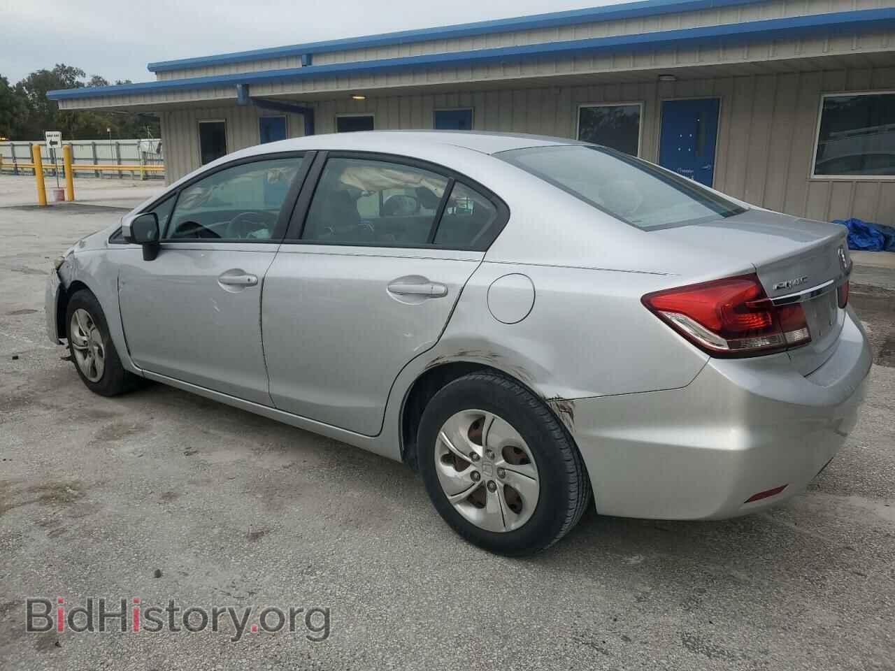 2015 HONDA CIVIC - VIN: 19XFB2F56FE104687 - Фото 2