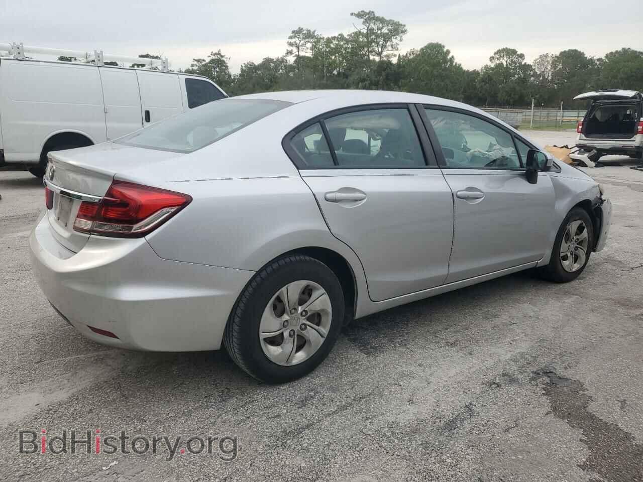 2015 HONDA CIVIC - VIN: 19XFB2F56FE104687 - Фото 3