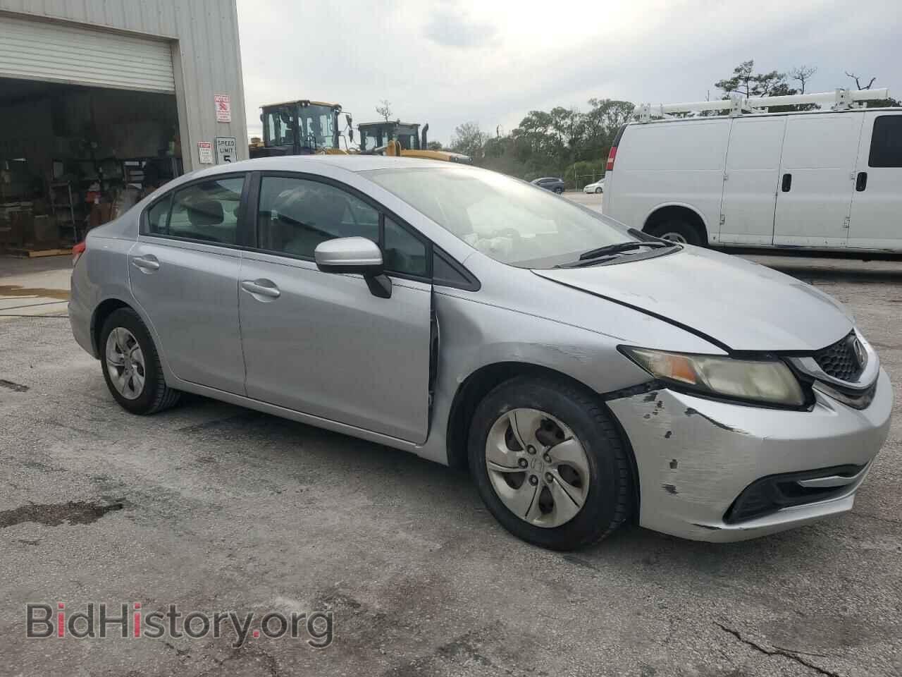 2015 HONDA CIVIC - VIN: 19XFB2F56FE104687 - Фото 4