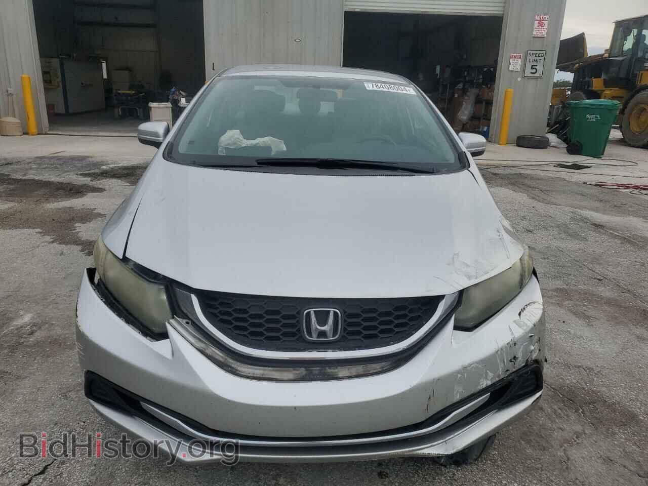 2015 HONDA CIVIC - VIN: 19XFB2F56FE104687 - Фото 5