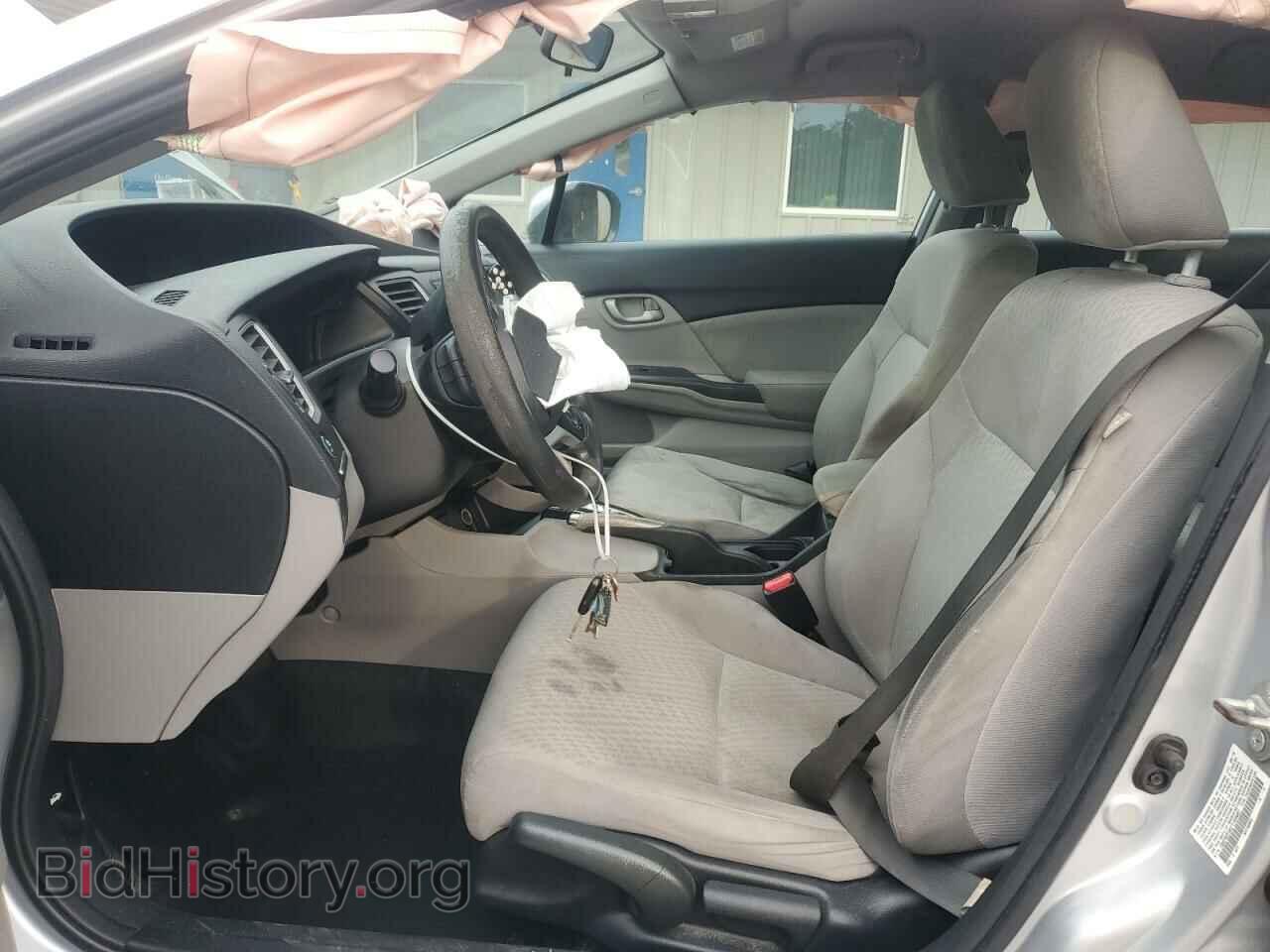 2015 HONDA CIVIC - VIN: 19XFB2F56FE104687 - Фото 7