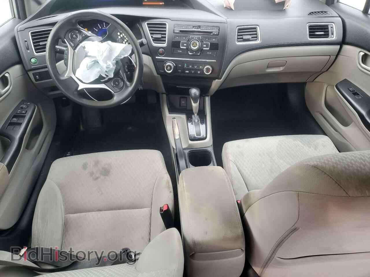 2015 HONDA CIVIC - VIN: 19XFB2F56FE104687 - Фото 8