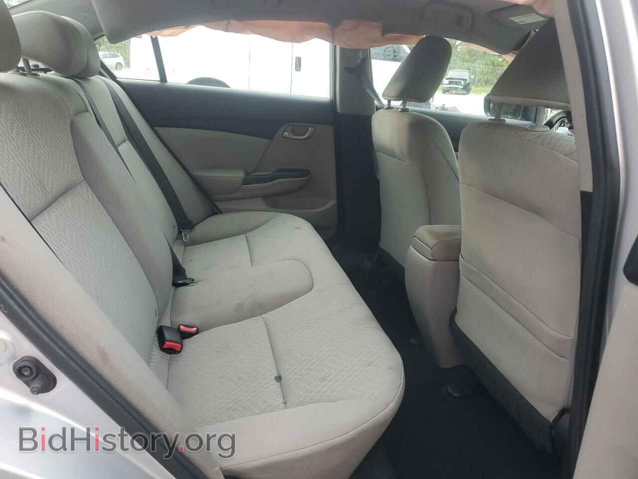 2015 HONDA CIVIC - VIN: 19XFB2F56FE104687 - Фото 10