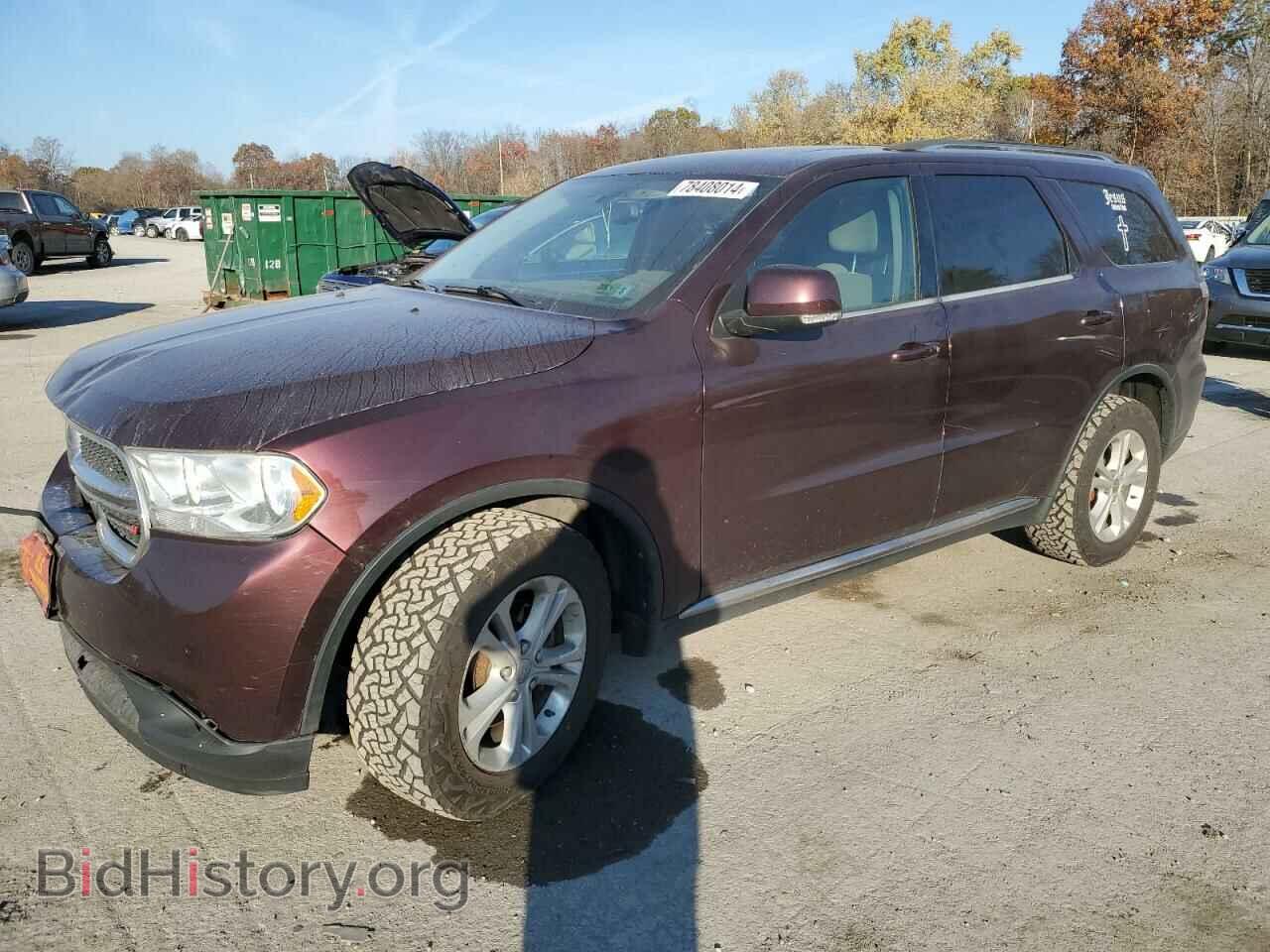 Photo 1C4RDJDG1CC294939 - DODGE DURANGO 2012