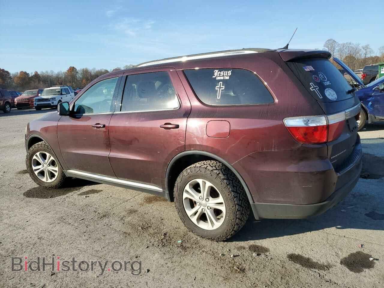 2012 DODGE DURANGO - VIN: 1C4RDJDG1CC294939 - Photo 2
