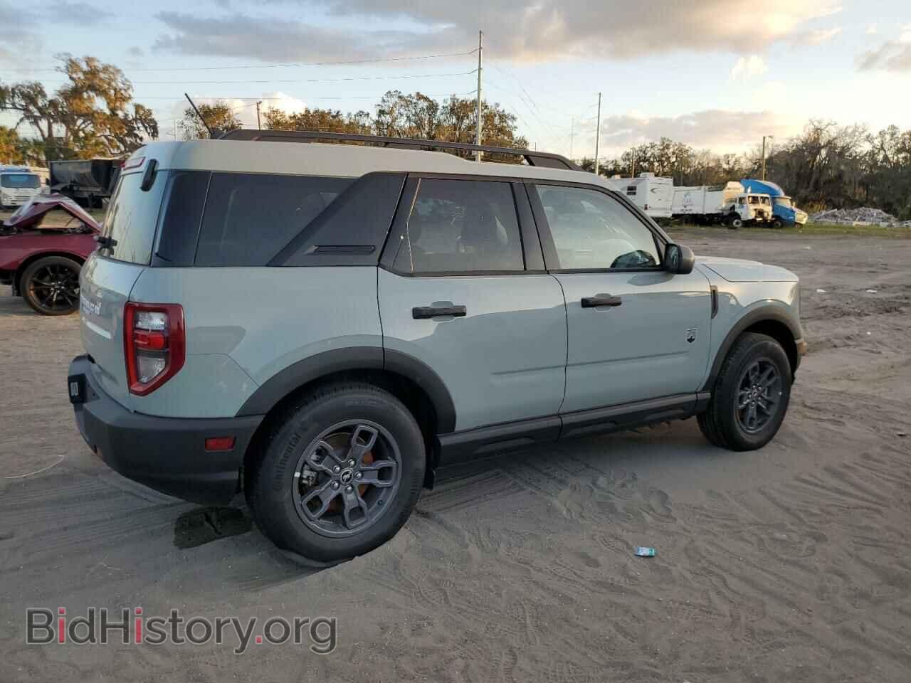 2024 FORD BRONCO - VIN: 3FMCR9B68RRE85988 - Фото 3