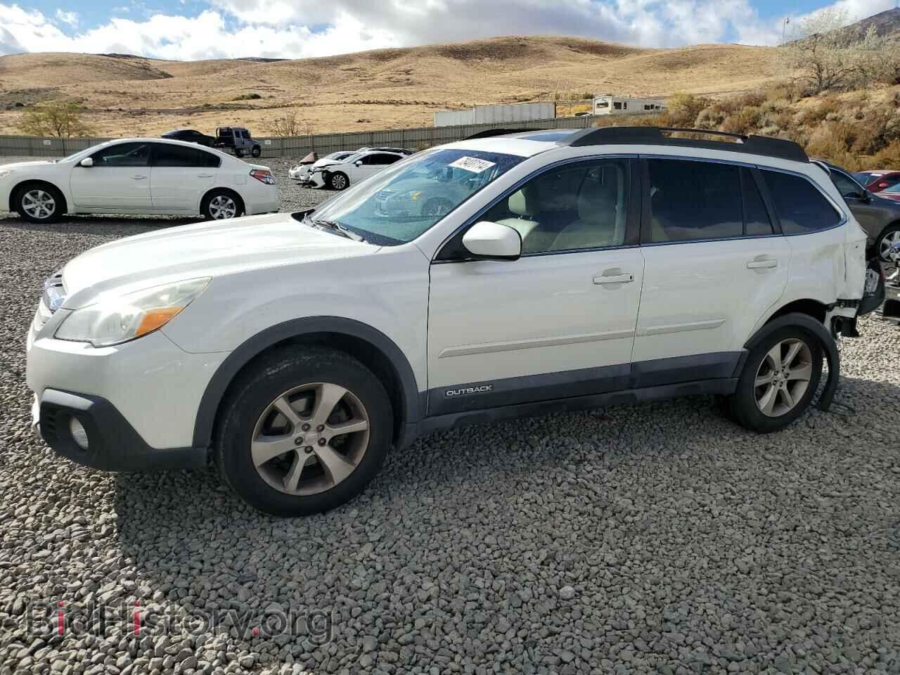 Фотография 4S4BRBLC7E3231267 - SUBARU OUTBACK 2014
