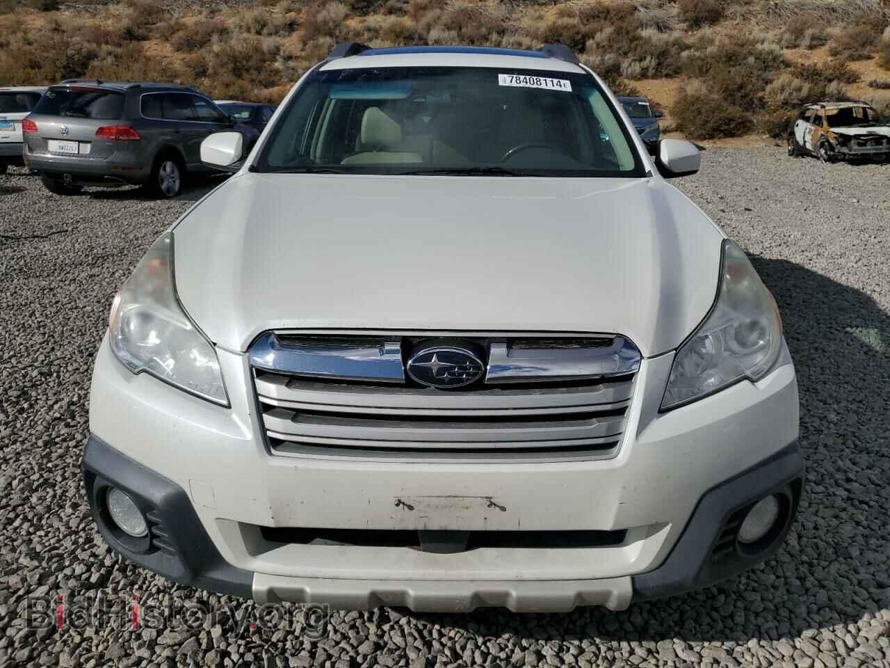 2014 SUBARU OUTBACK - VIN: 4S4BRBLC7E3231267 - Фото 5