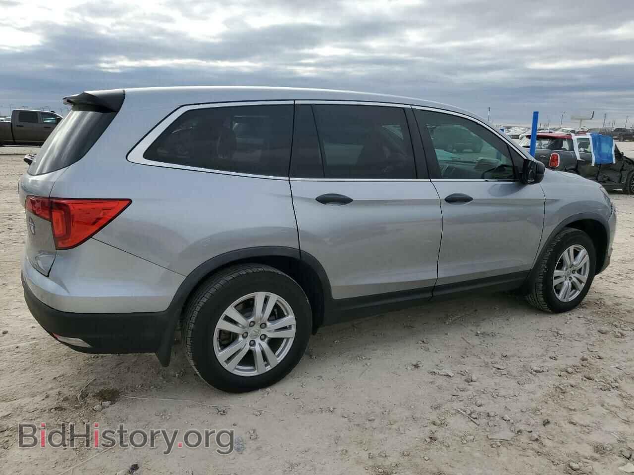 2018 HONDA PILOT - VIN: 5FNYF5H16JB030506 - Фото 3