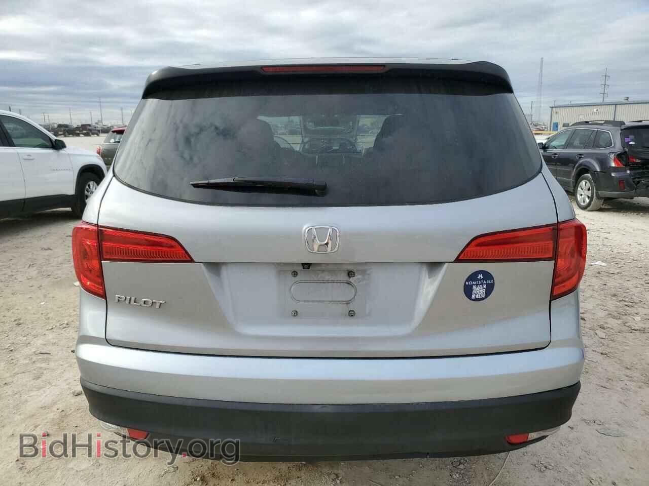2018 HONDA PILOT - VIN: 5FNYF5H16JB030506 - Фото 6