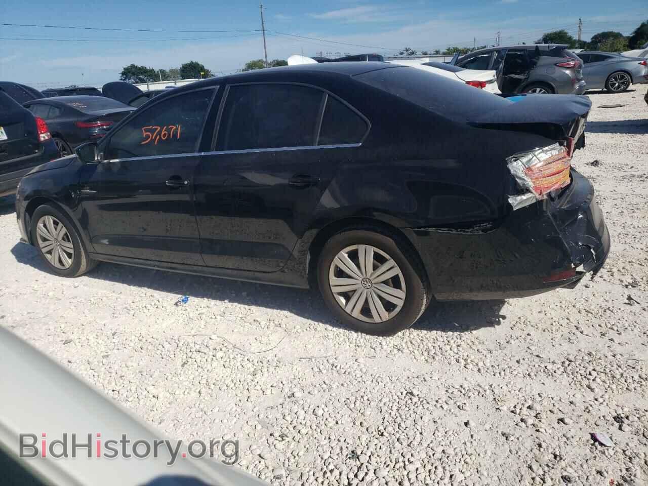 2017 VOLKSWAGEN JETTA - VIN: 3VW2B7AJ9HM385664 - Фото 2