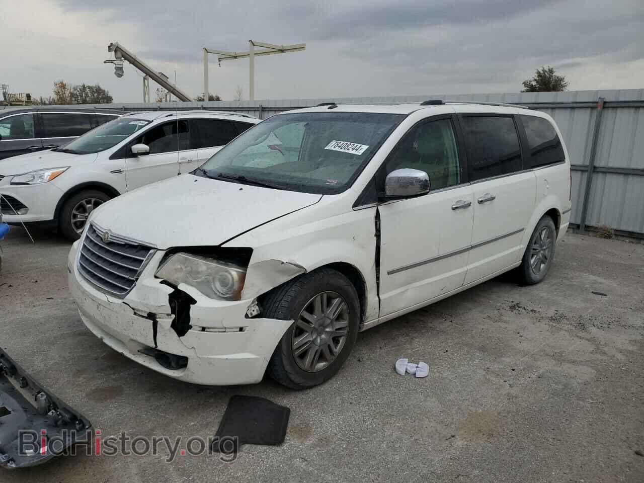 Photo 2A8HR64X58R824590 - CHRYSLER MINIVAN 2008