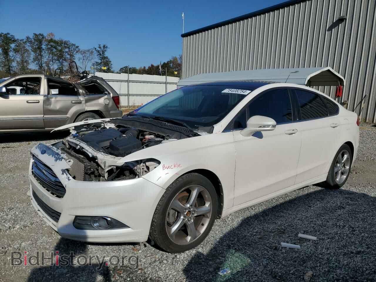 Фотография 3FA6P0HR0DR136830 - FORD FUSION 2013