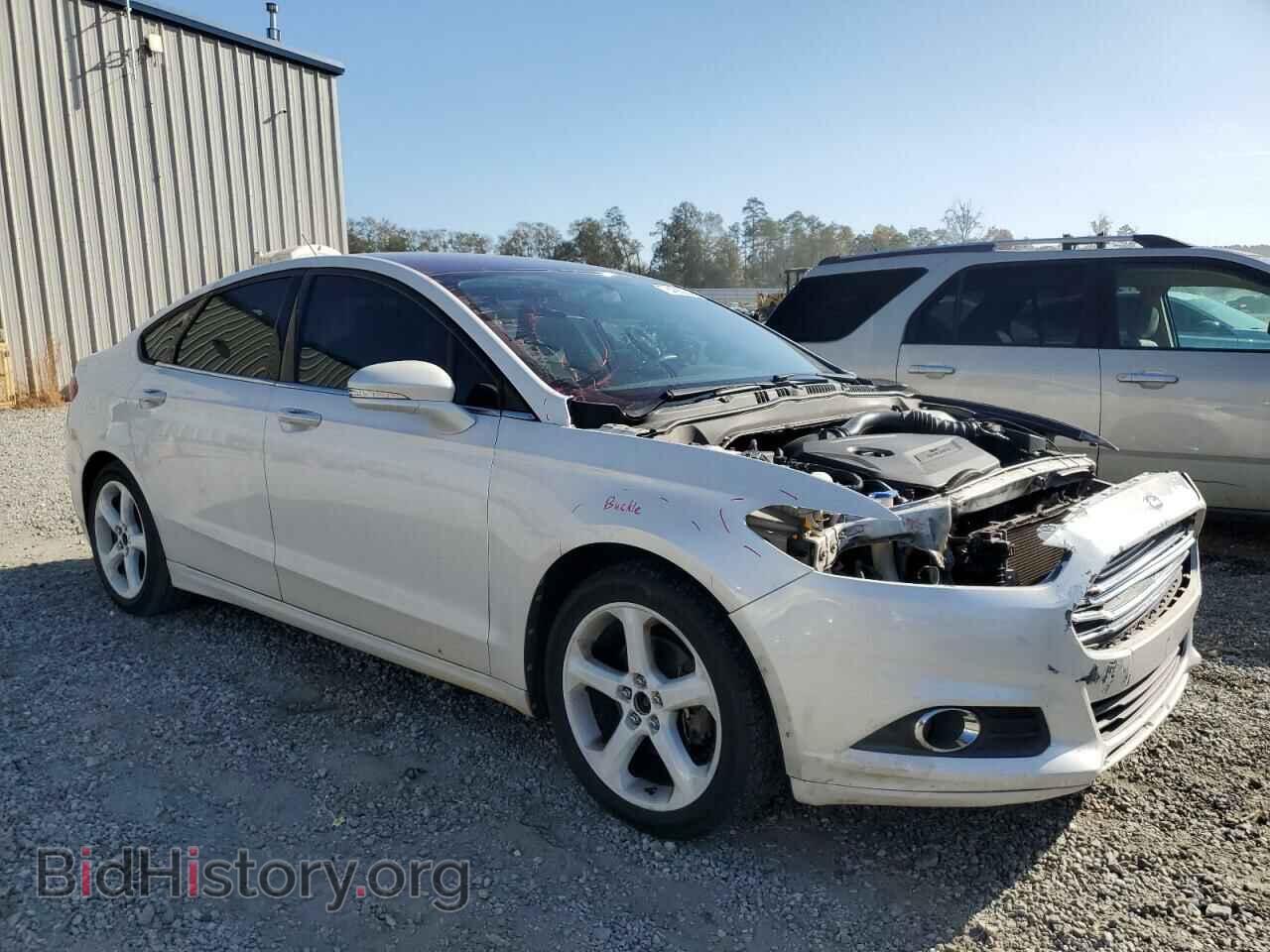 2013 FORD FUSION - VIN: 3FA6P0HR0DR136830 - Photo 4