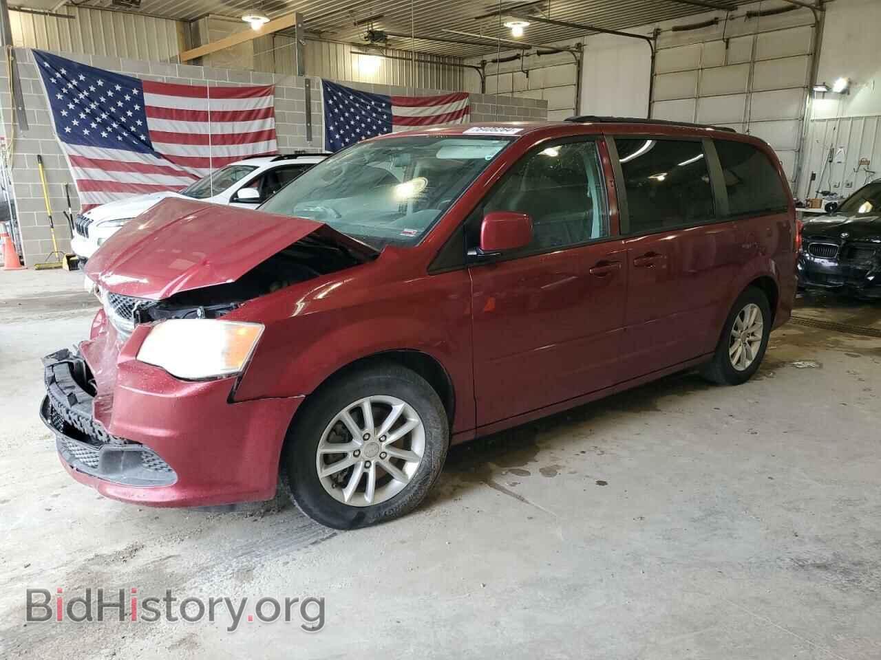 Photo 2C4RDGCG8ER120106 - DODGE CARAVAN 2014