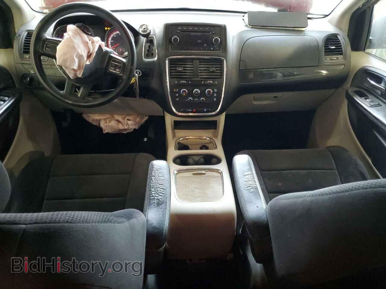 2014 DODGE CARAVAN - VIN: 2C4RDGCG8ER120106 - Фото 8