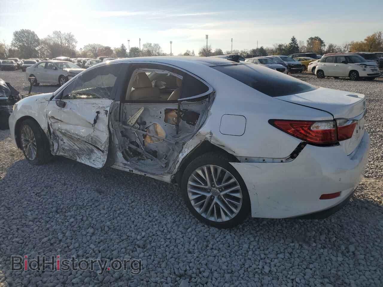 2013 LEXUS ES350 - VIN: JTHBK1GG2D2042058 - Фото 2