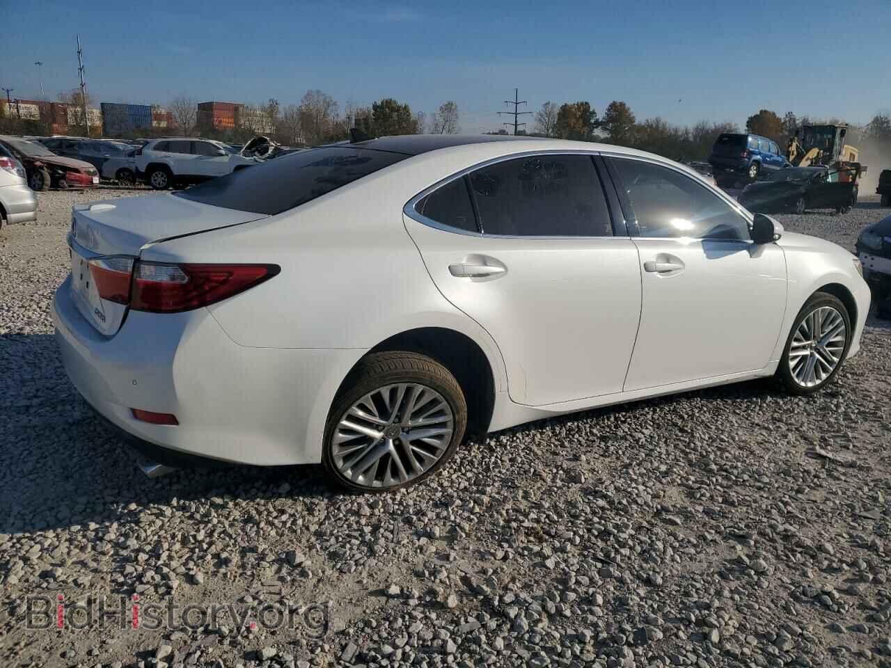 2013 LEXUS ES350 - VIN: JTHBK1GG2D2042058 - Фото 3