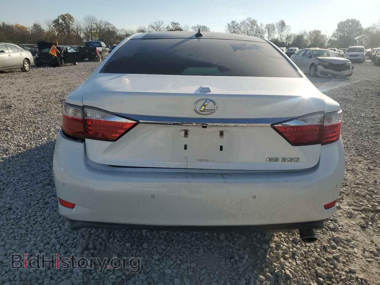 2013 LEXUS ES350 - VIN: JTHBK1GG2D2042058 - Фото 6