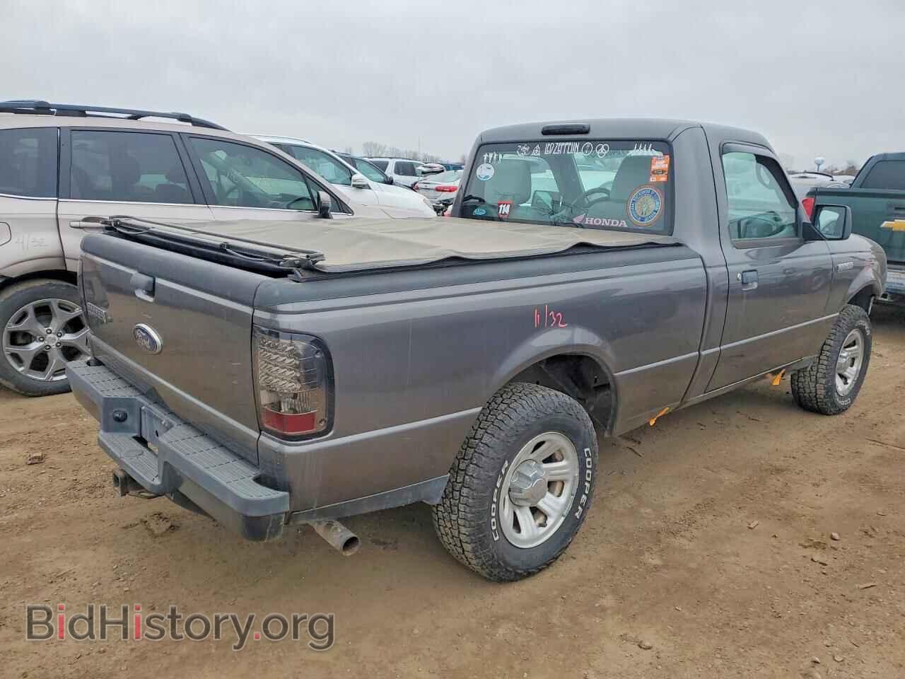 2010 FORD RANGER - VIN: 1FTKR1AD2APA59906 - Фото 3