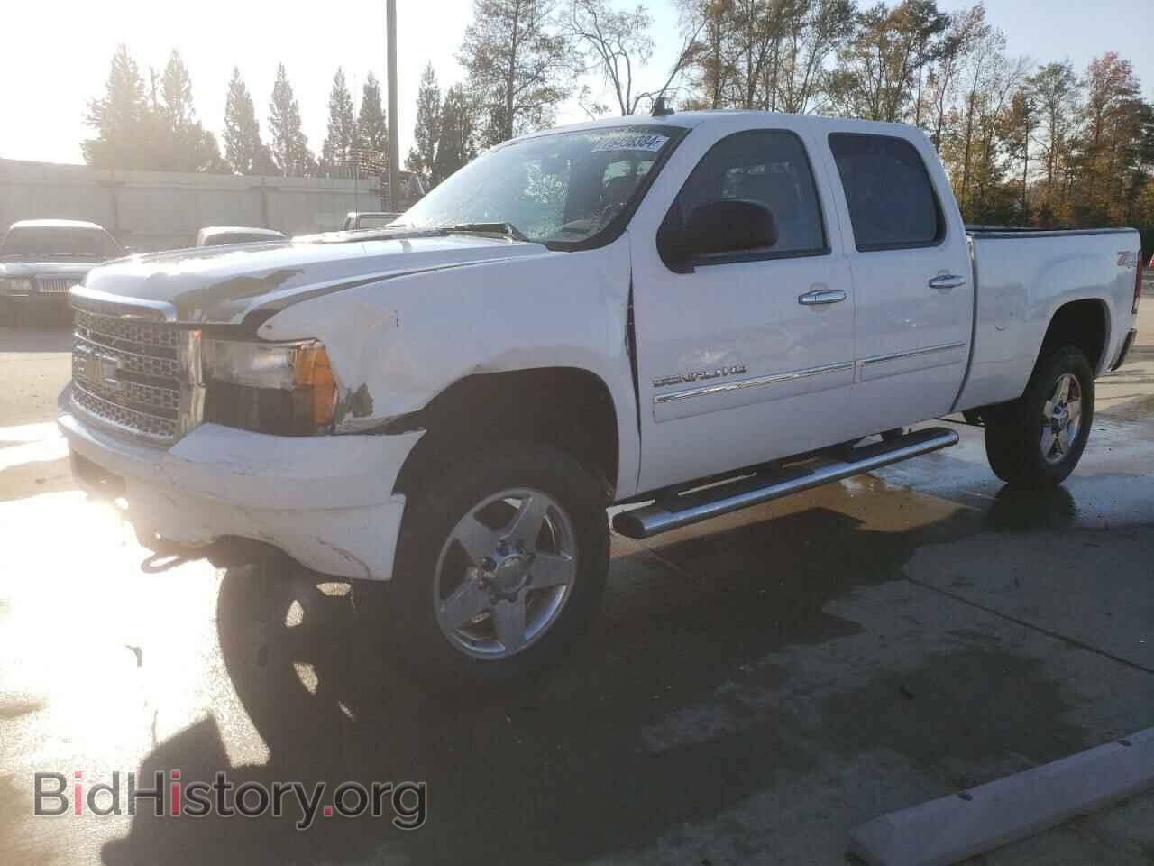 Photo 1GT125C83BF221685 - GMC SIERRA 2011