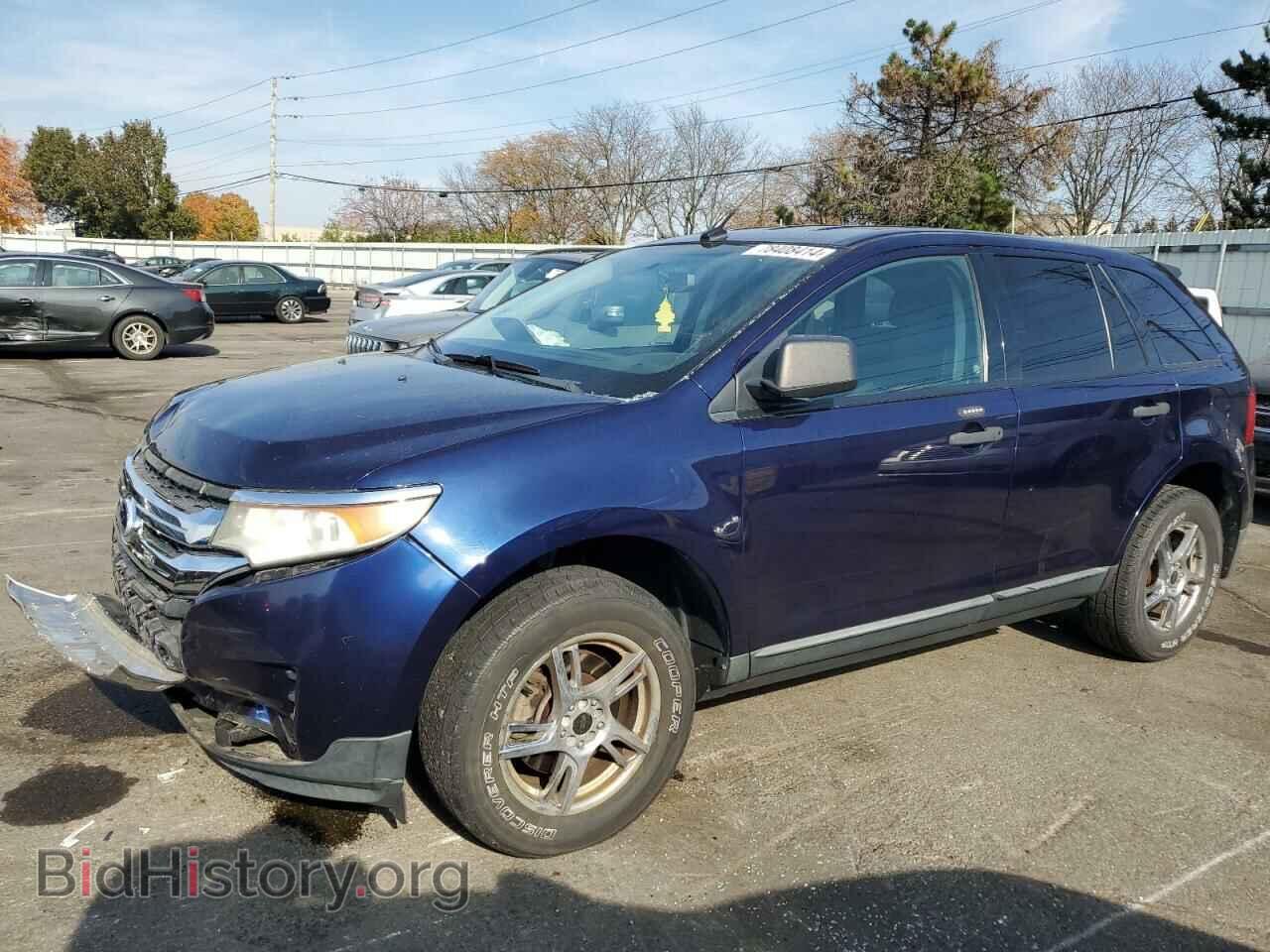 Photo 2FMDK3GC0BBA68924 - FORD EDGE 2011