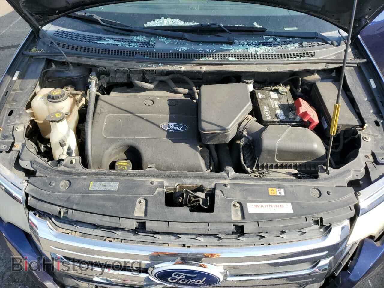 2011 FORD EDGE - VIN: 2FMDK3GC0BBA68924 - Фото 12