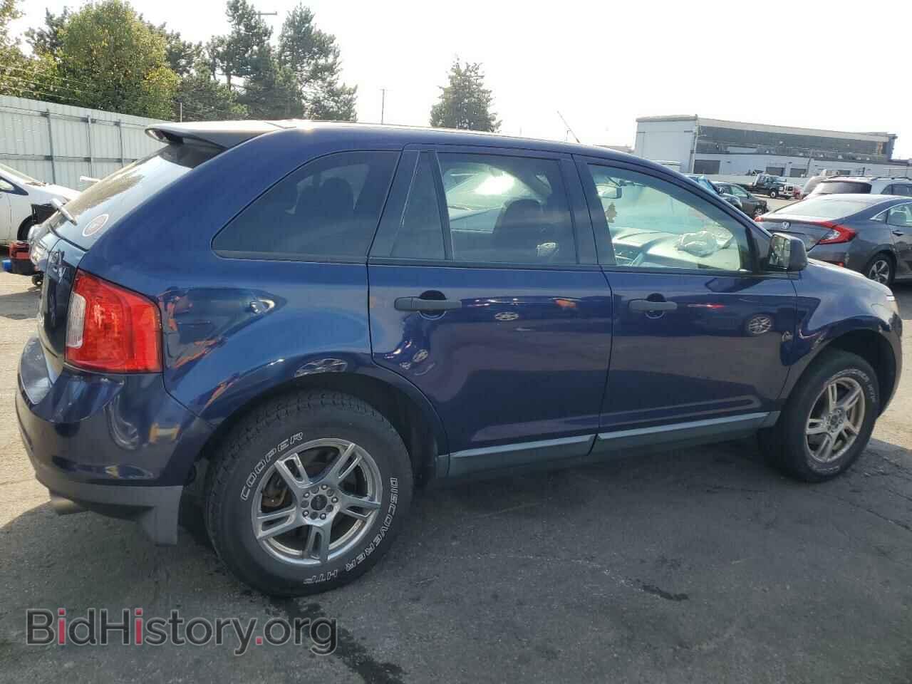 2011 FORD EDGE - VIN: 2FMDK3GC0BBA68924 - Фото 3