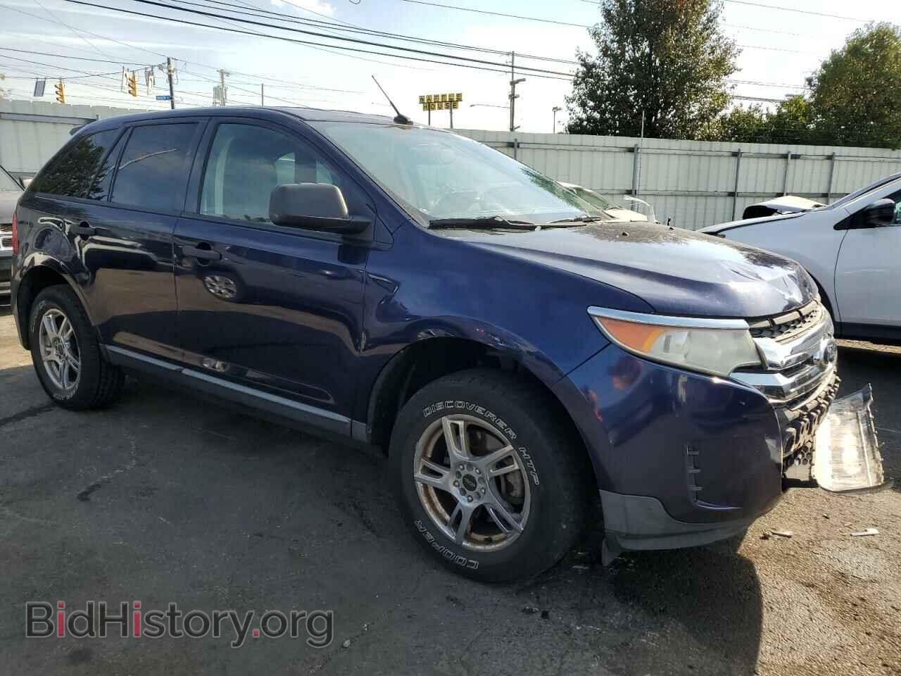 2011 FORD EDGE - VIN: 2FMDK3GC0BBA68924 - Фото 4