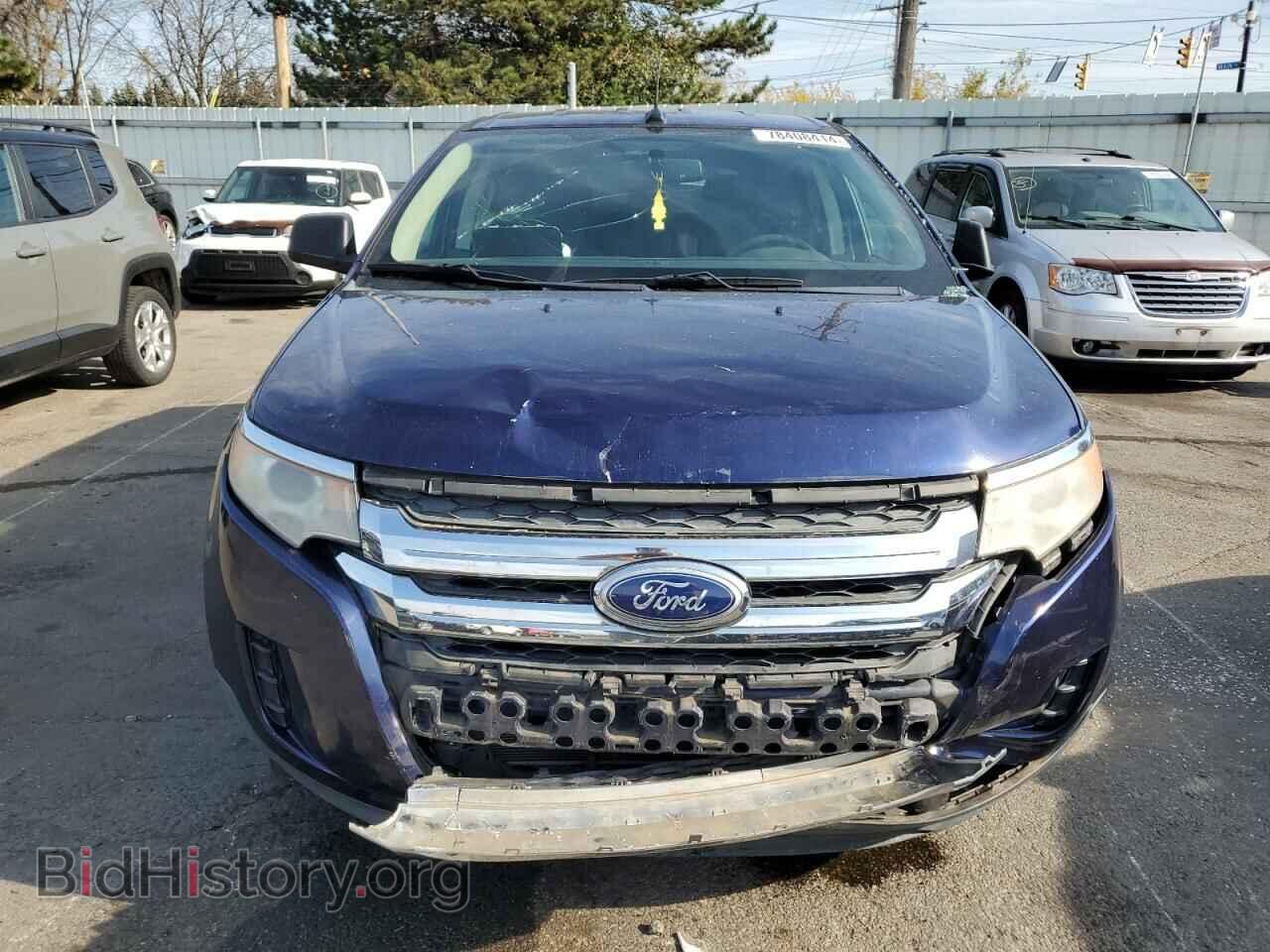 2011 FORD EDGE - VIN: 2FMDK3GC0BBA68924 - Фото 5