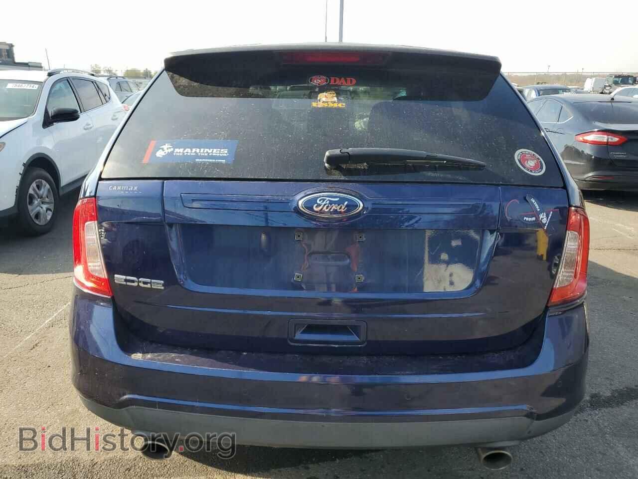 2011 FORD EDGE - VIN: 2FMDK3GC0BBA68924 - Фото 6