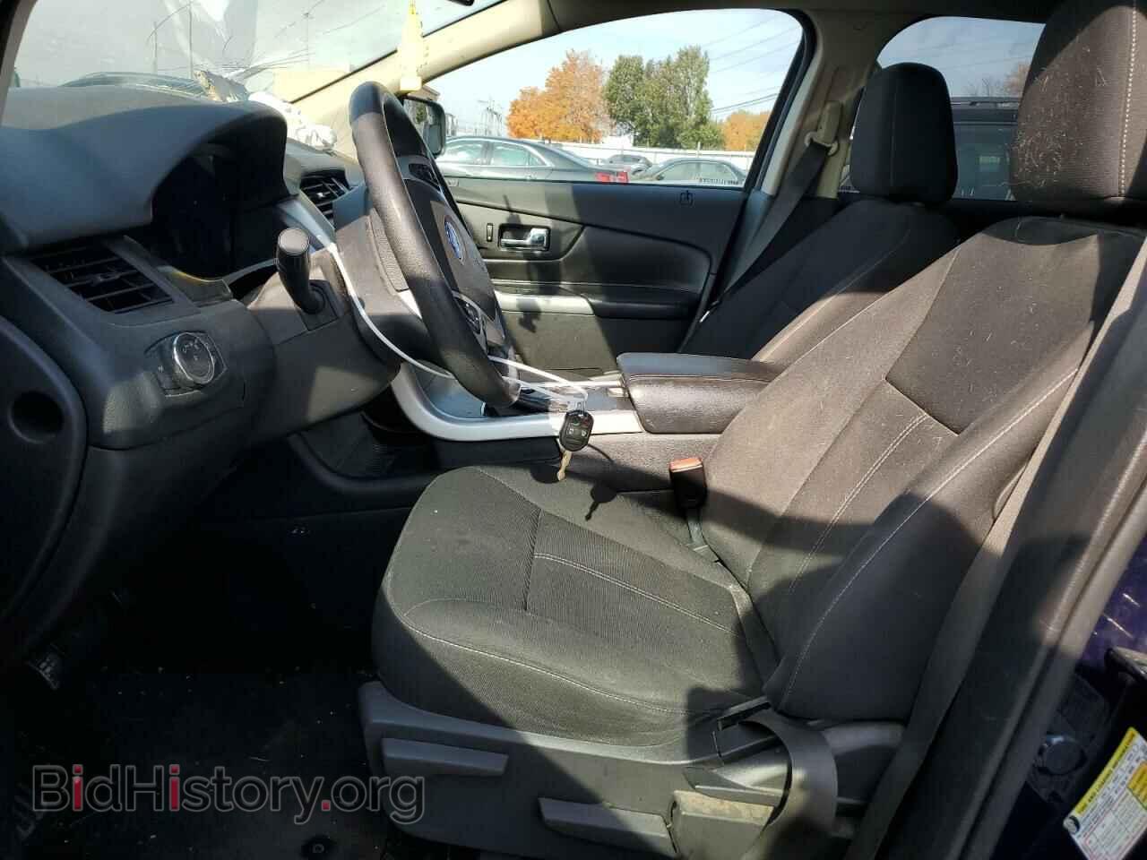 2011 FORD EDGE - VIN: 2FMDK3GC0BBA68924 - Фото 7