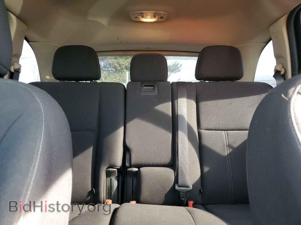 2011 FORD EDGE - VIN: 2FMDK3GC0BBA68924 - Фото 10