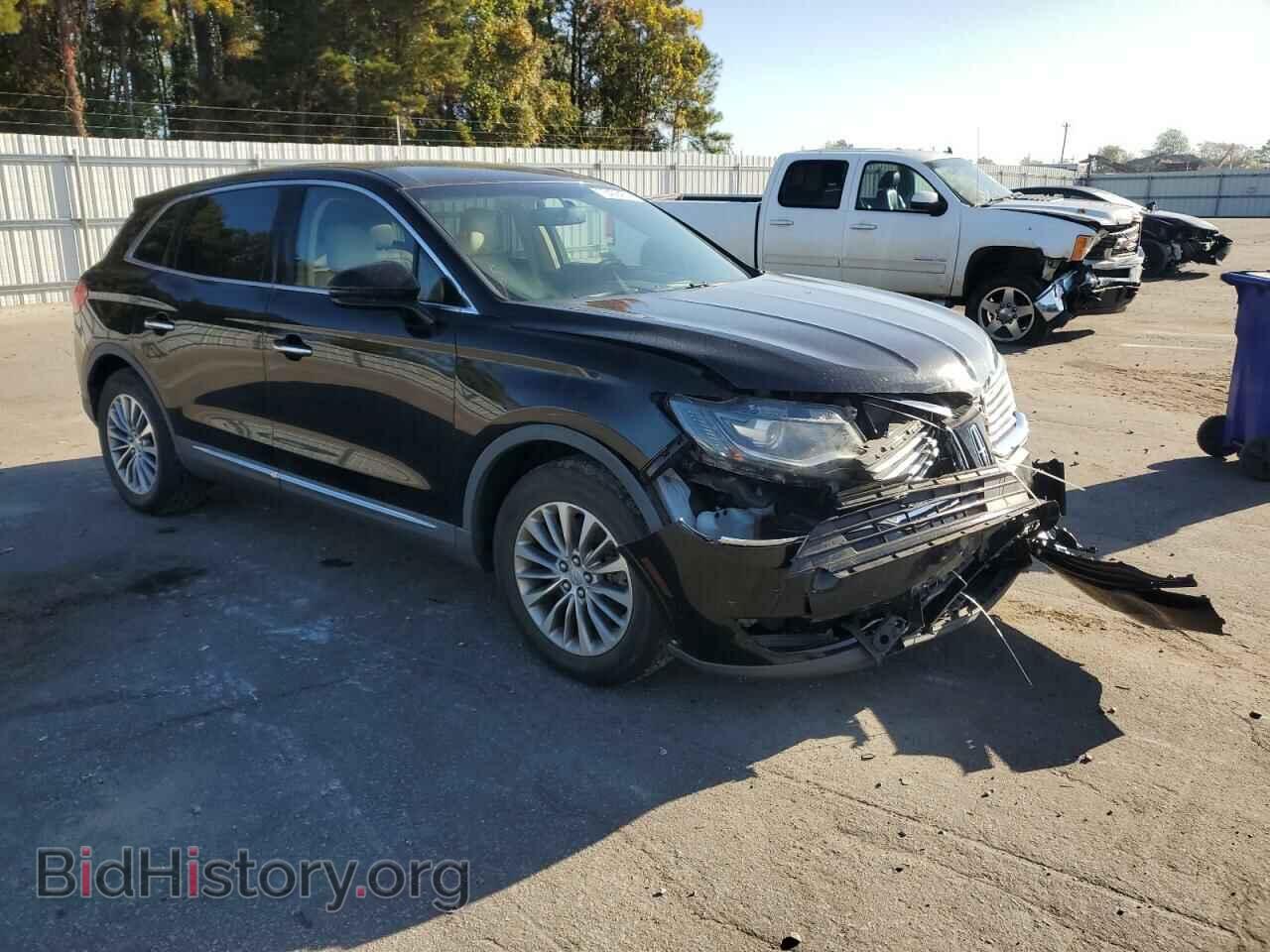 2017 LINCOLN MKX - VIN: 2LMPJ6KR4HBL18255 - Фото 4