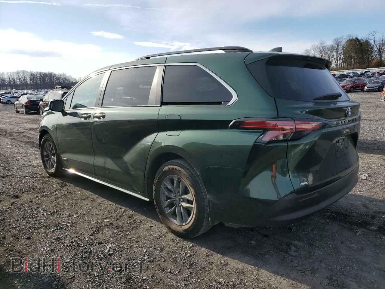 2021 TOYOTA All Models - VIN: 5TDKSKFC9MS031587 - Фото 2