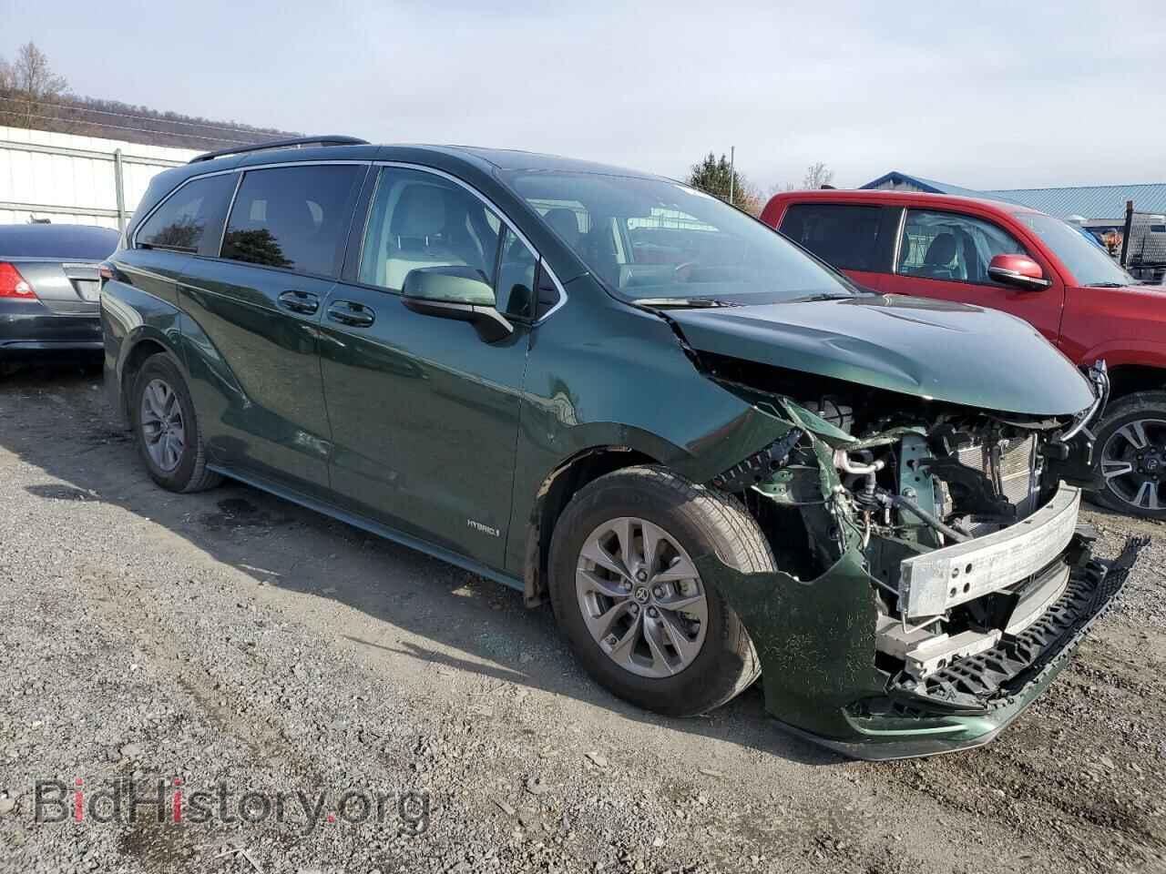 2021 TOYOTA All Models - VIN: 5TDKSKFC9MS031587 - Фото 4