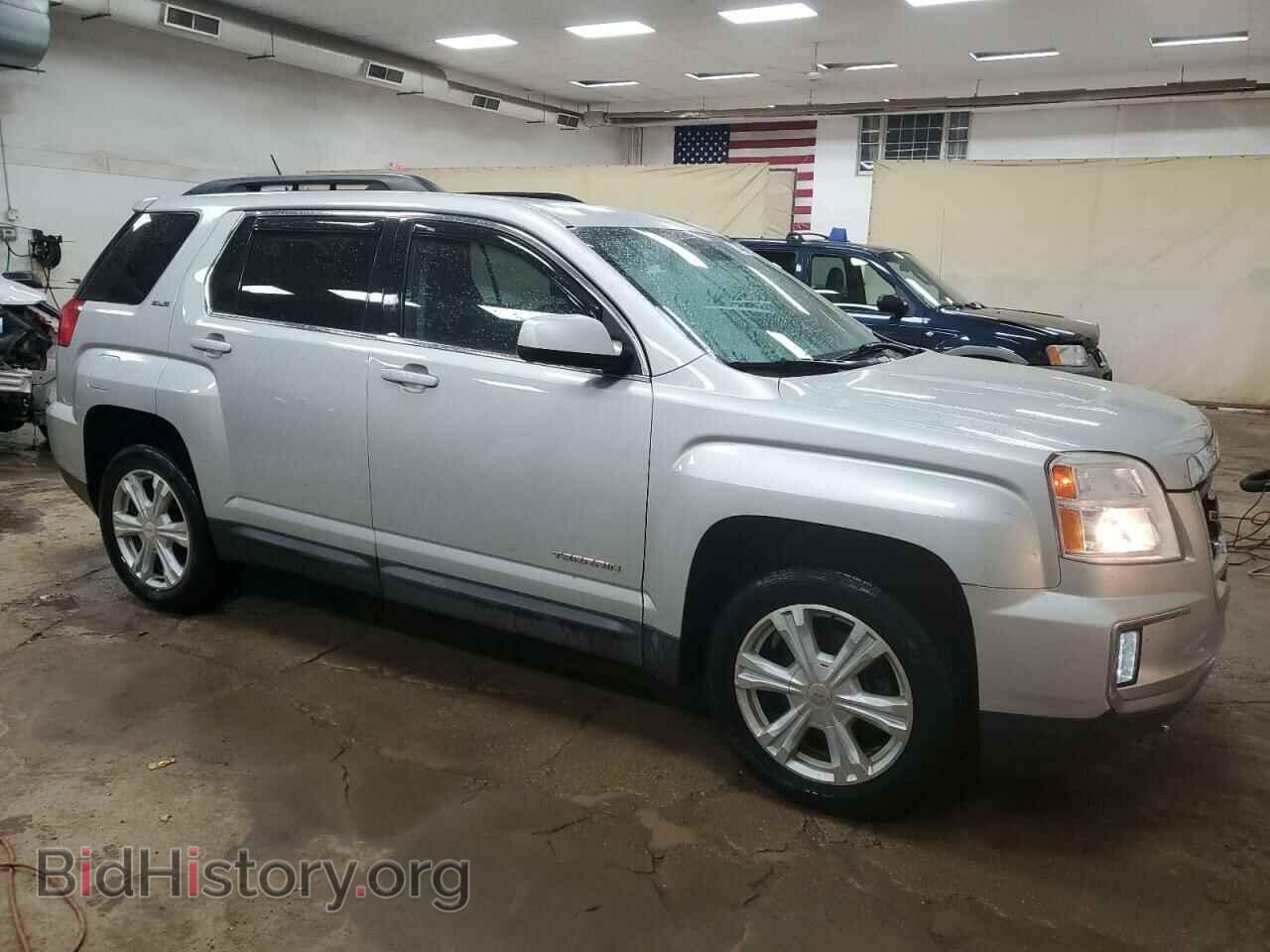 2017 GMC TERRAIN - VIN: 2GKFLTEK6H6107106 - Фото 4