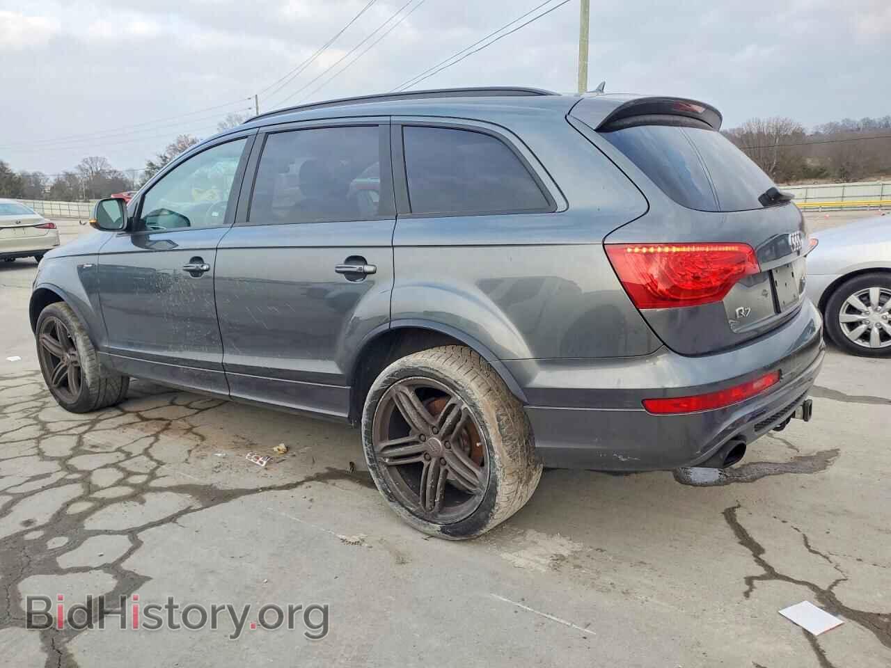 2015 AUDI Q7 - VIN: WA1DGAFEXFD020158 - Фото 2