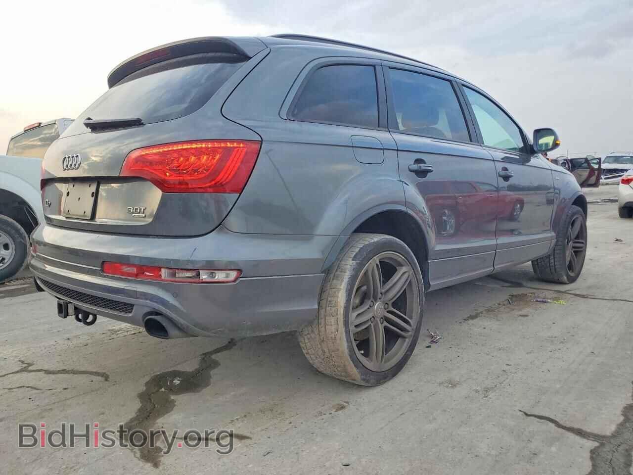 2015 AUDI Q7 - VIN: WA1DGAFEXFD020158 - Фото 3
