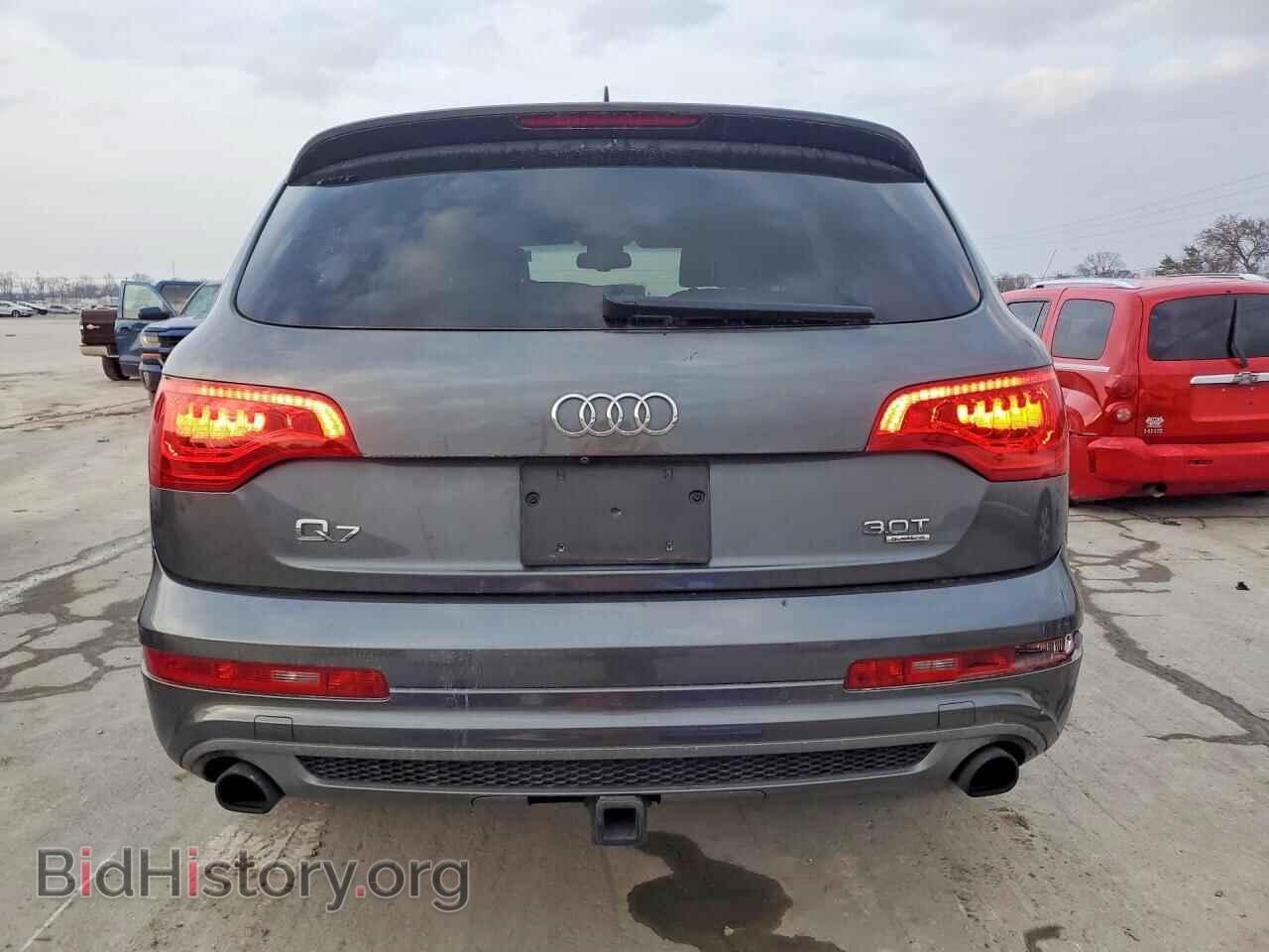 2015 AUDI Q7 - VIN: WA1DGAFEXFD020158 - Фото 6