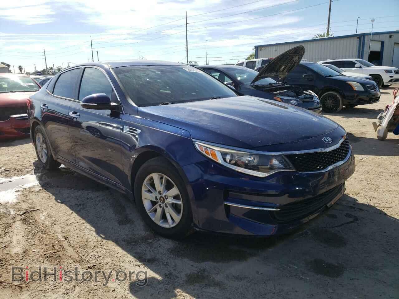 2017 KIA OPTIMA - VIN: 5XXGT4L39HG134809 - Фото 4
