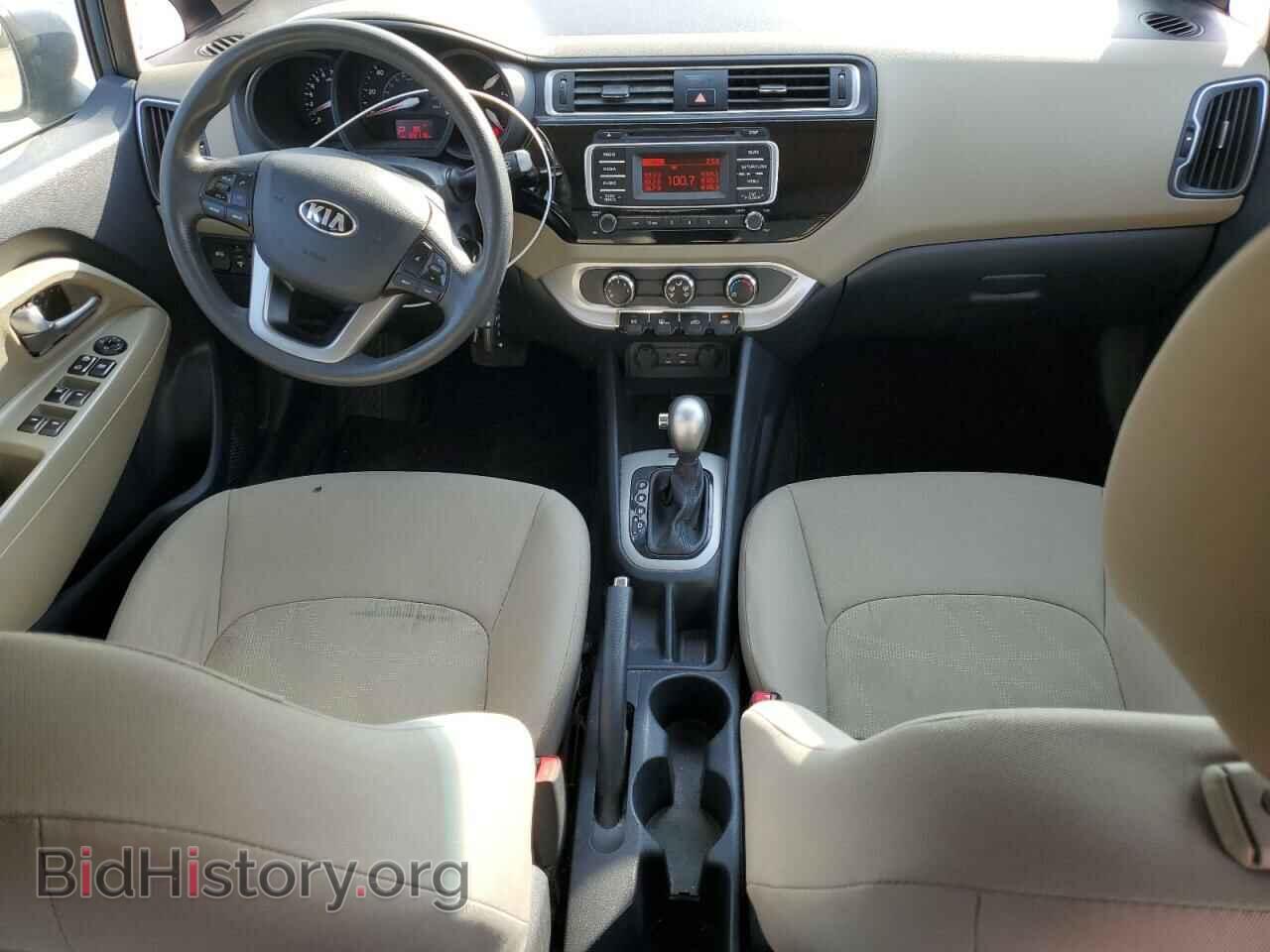 2016 KIA RIO - VIN: KNADM4A32G6659031 - Фото 8