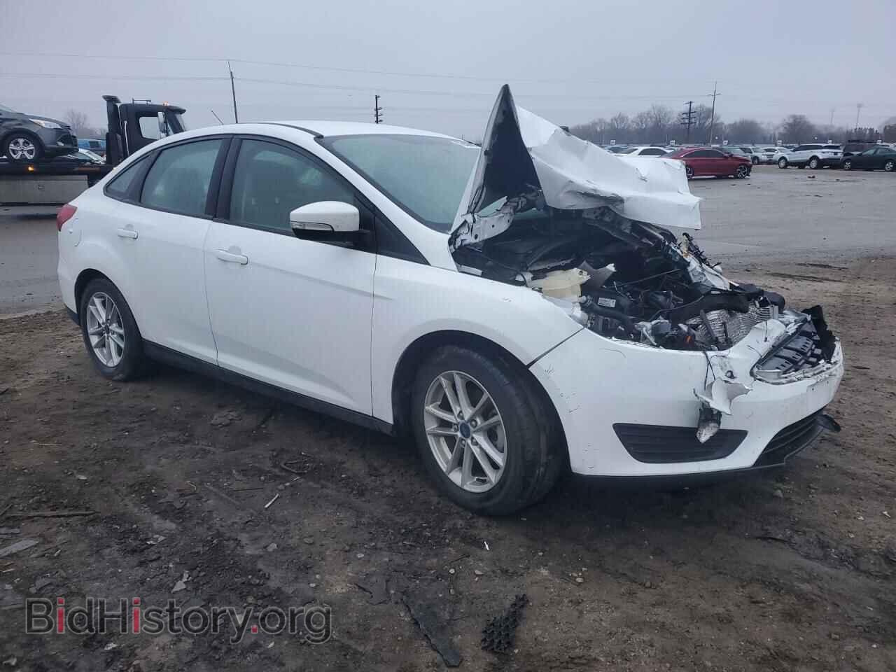 2017 FORD FOCUS - VIN: 1FADP3F22HL324980 - Фото 4