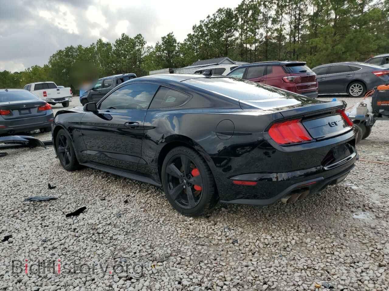 2021 FORD MUSTANG - VIN: 1FA6P8CF5M5156487 - Фото 2