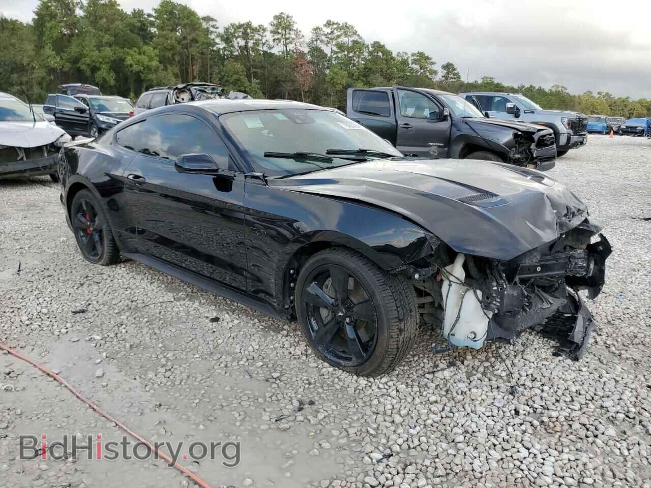 2021 FORD MUSTANG - VIN: 1FA6P8CF5M5156487 - Фото 4