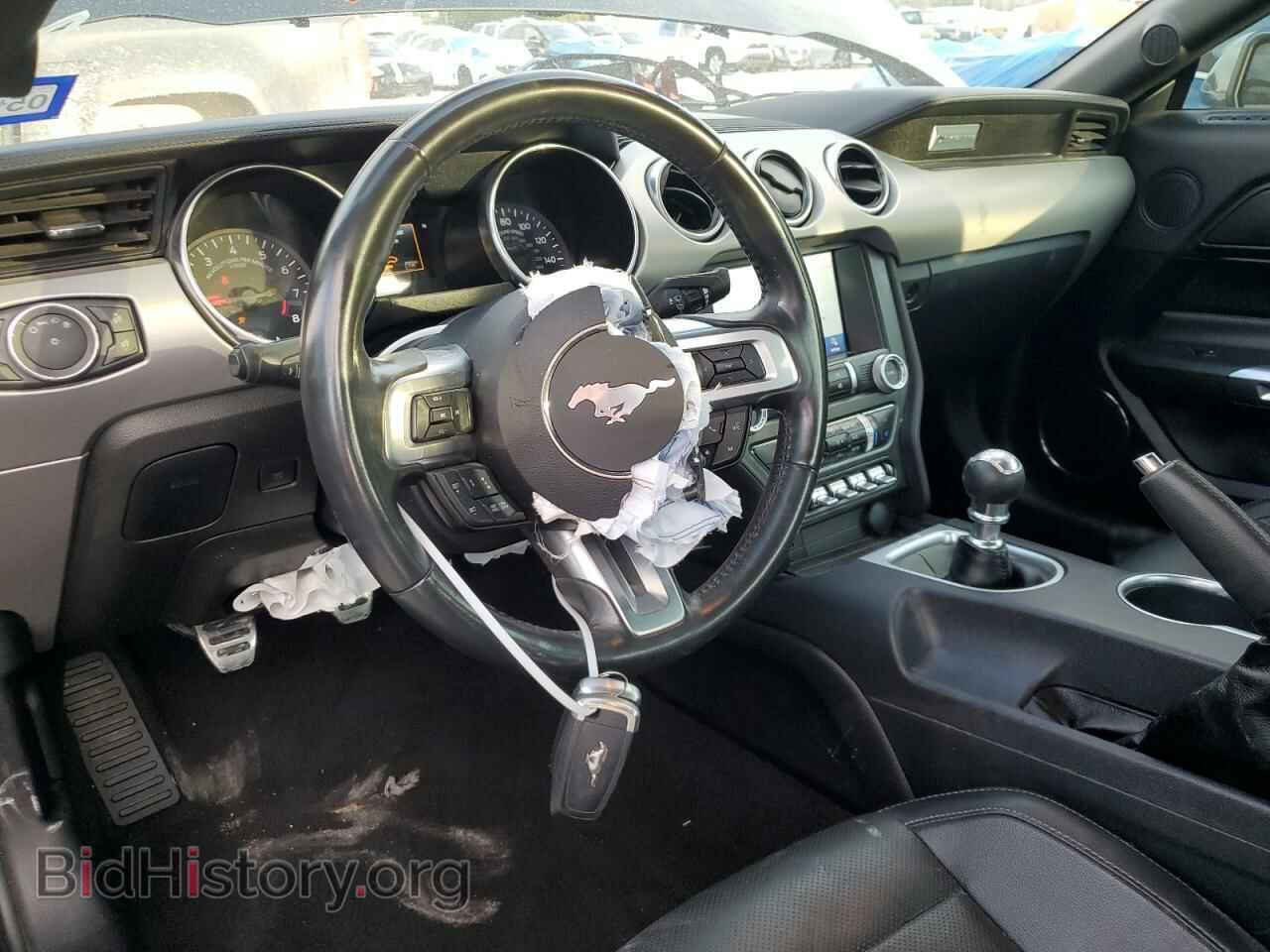 2021 FORD MUSTANG - VIN: 1FA6P8CF5M5156487 - Фото 8