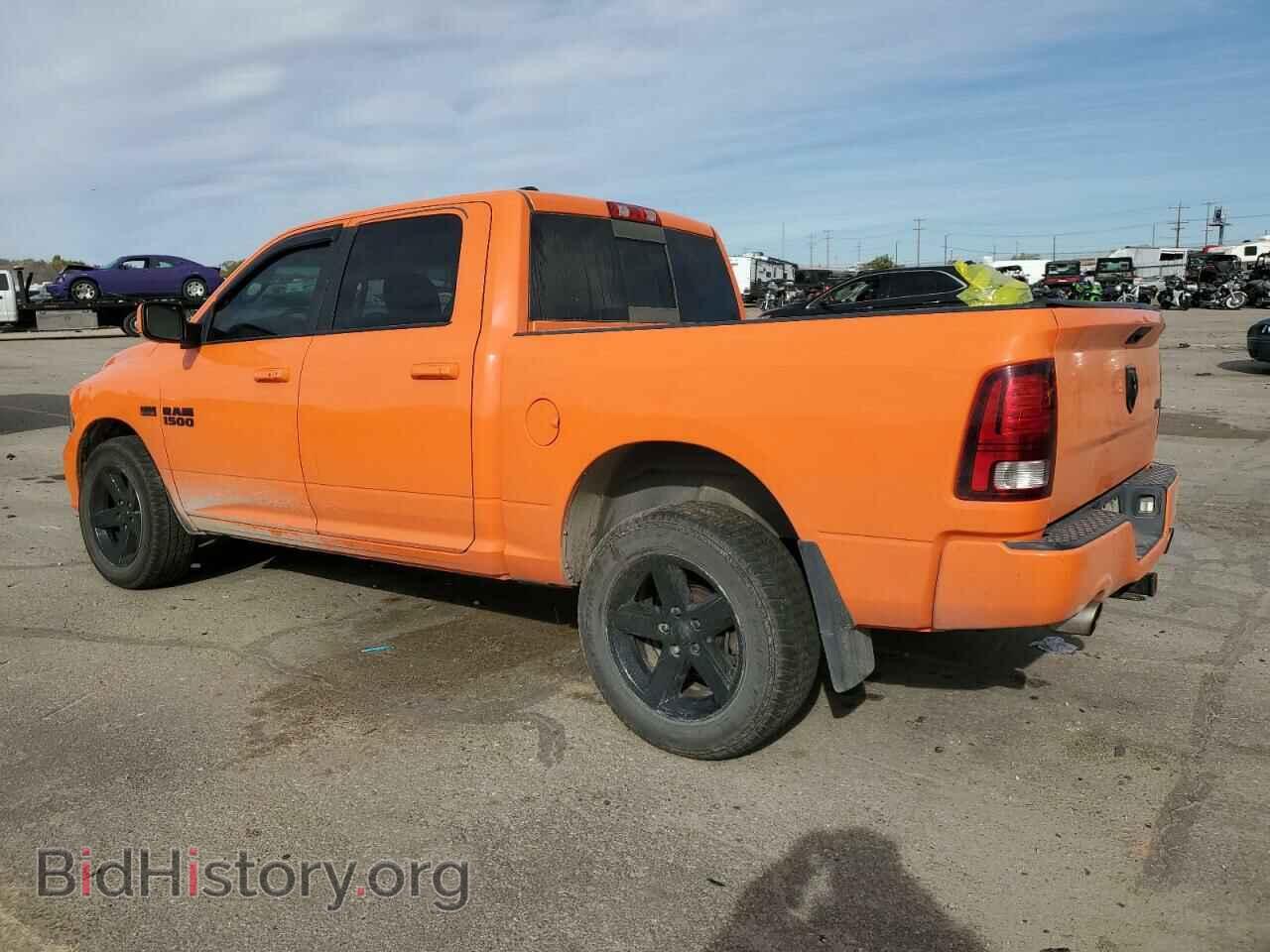 2017 RAM 1500 - VIN: 1C6RR7MT6HS596863 - Photo 2