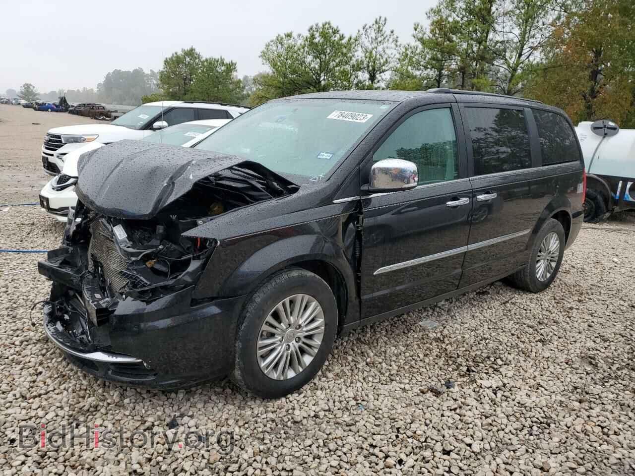 Photo 2C4RC1CG9FR742649 - CHRYSLER MINIVAN 2015